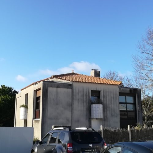 Réalisation d'une rénovation par PALVADEAU CONSTRUCTIONS, maçonnerie à Saint-Jean-de-Monts et en Vendée