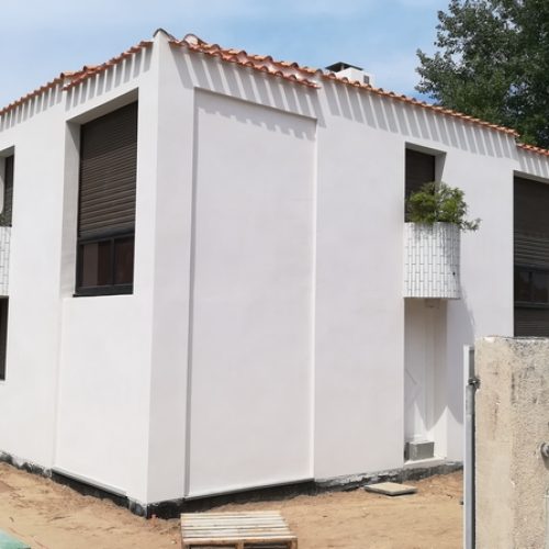 Réalisation d'une rénovation par PALVADEAU CONSTRUCTIONS, maçonnerie à Saint-Jean-de-Monts et en Vendée