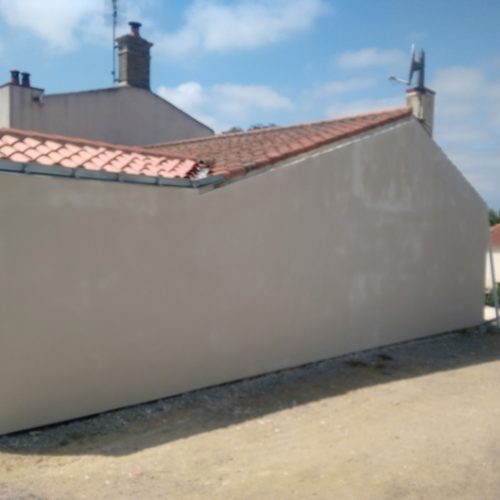 Réalisation d'une rénovation par PALVADEAU CONSTRUCTIONS, maçonnerie à Saint-Jean-de-Monts et en Vendée