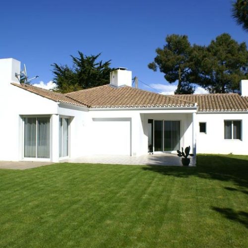Réalisation d'une maison traditionnelle par PALVADEAU CONSTRUCTIONS, maçonnerie à Saint-Jean-de-Monts et en Vendée