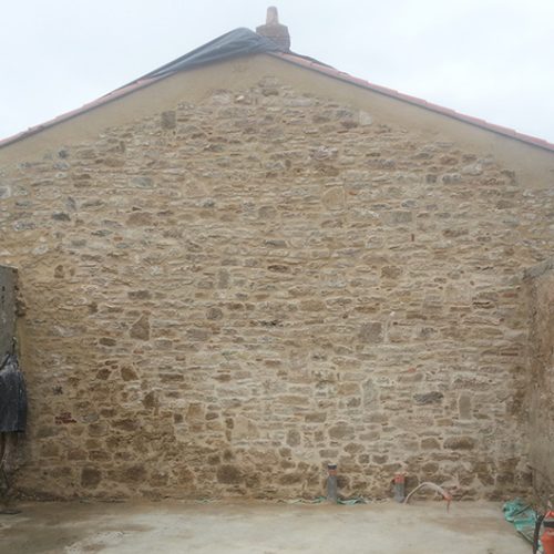 Réalisation d'une rénovation par PALVADEAU CONSTRUCTIONS, maçonnerie à Saint-Jean-de-Monts et en Vendée
